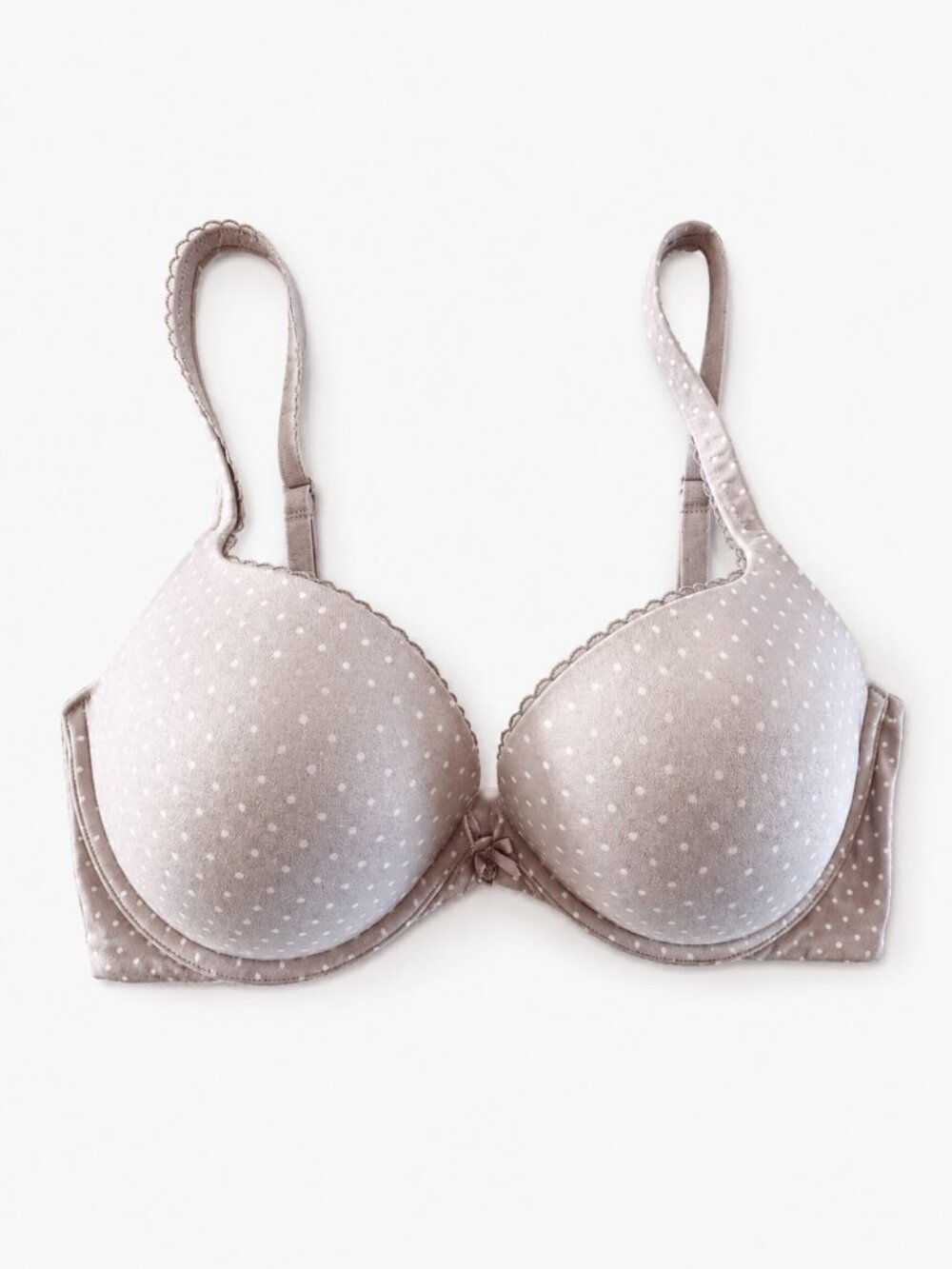 Victoria's Secret Polka Dot Push-Up Bra • Great Used Condition